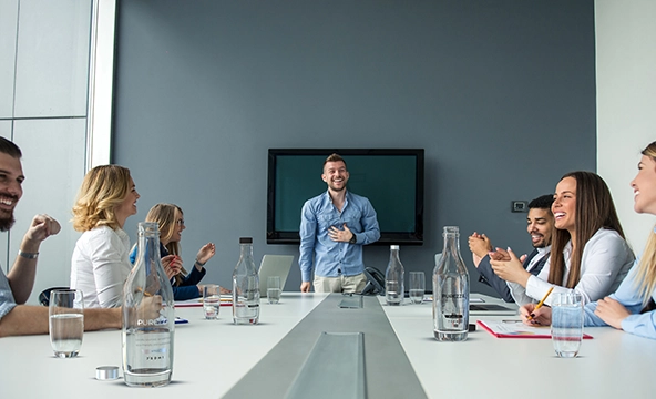 Reasons purezza bottle office