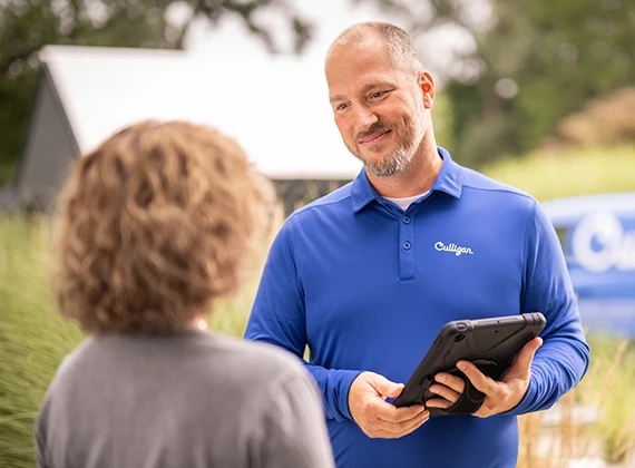 Onze Culligan waterontharder service