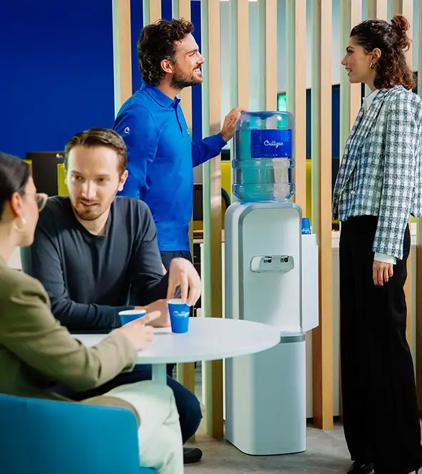 Complete service voor je waterkoeler