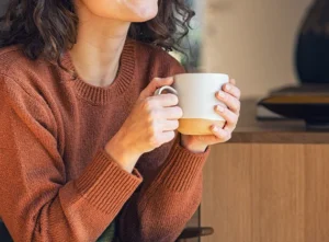 moe worden van koffie