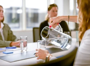 Hydratatie op het Werk