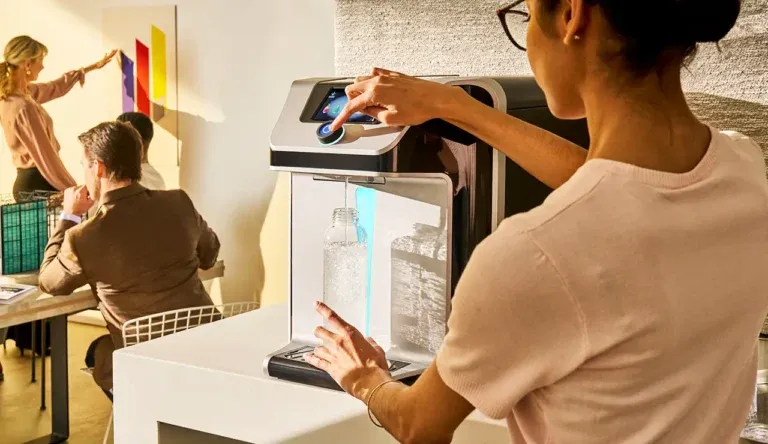 Flessen- vs. leidingwaterkoeler