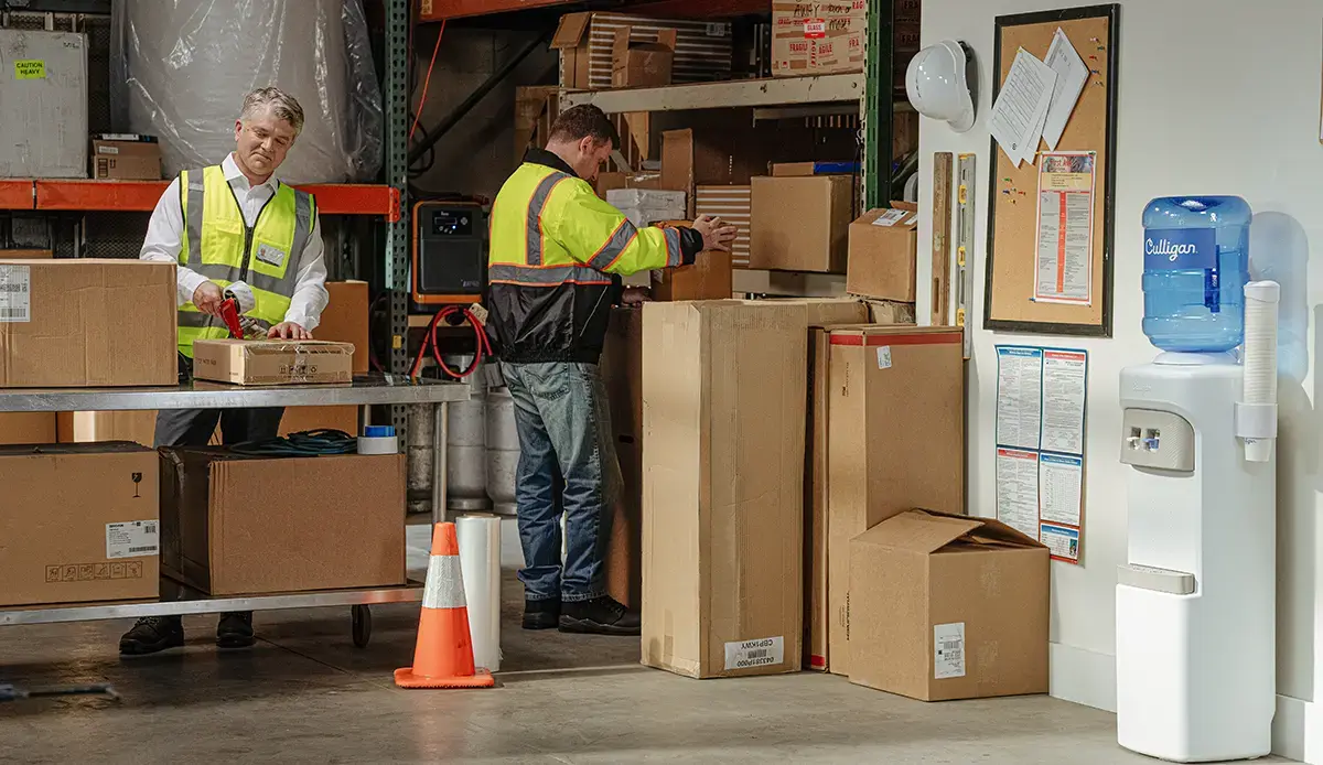 Piekdrukte in de logistiek: hoe houd je mens en operatie draaiende?